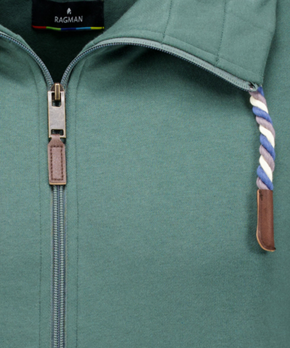 Sweatjacke "RAGMAN"