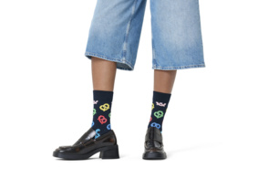 Socken "Pretzel"