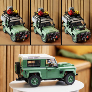 10317 - Klassischer Land Rover Defender 90