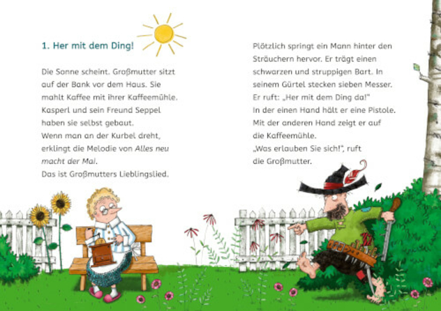 Kl. Lesehelden Der Räuber Hotzenplotz