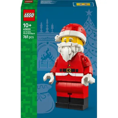 40820 Große Weihnachtsmann-Minifigur V29