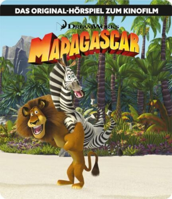 Hörfigur "Madagascar 1"