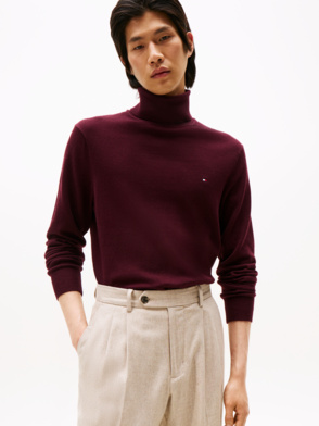 Rollkragenpullover "Pima"