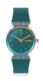 Uhr "Blue Away"