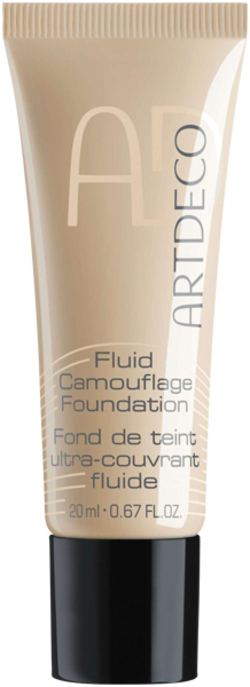 FLUID CAMOUFLAGE FOUNDATION 24
