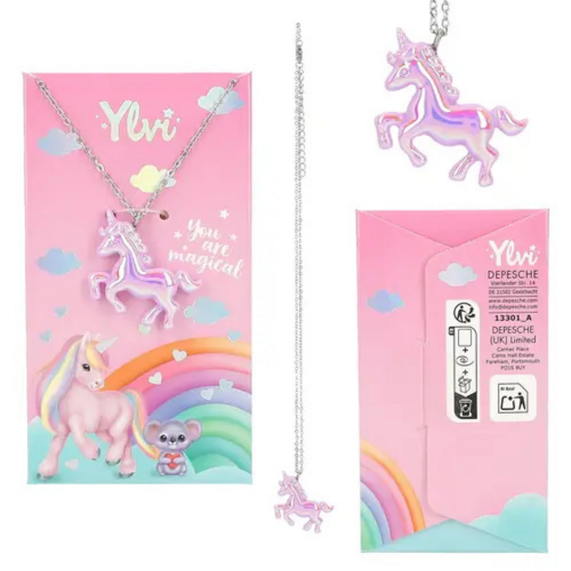 Kette "Ylvi Einhorn"