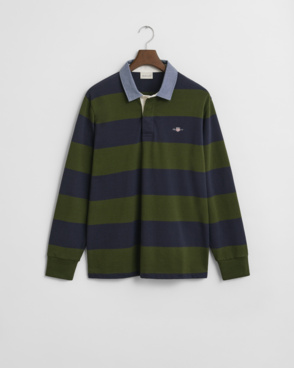 Rugger "REG CHAMBRAY STRIPE"