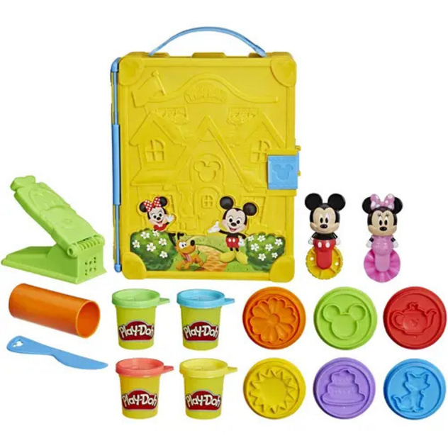 Play Doh-Spielknete "Disney Junior - Shape a Story"