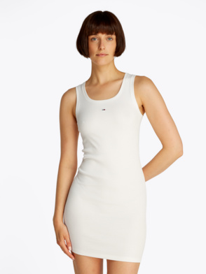 Kleid "Essential Rib"
