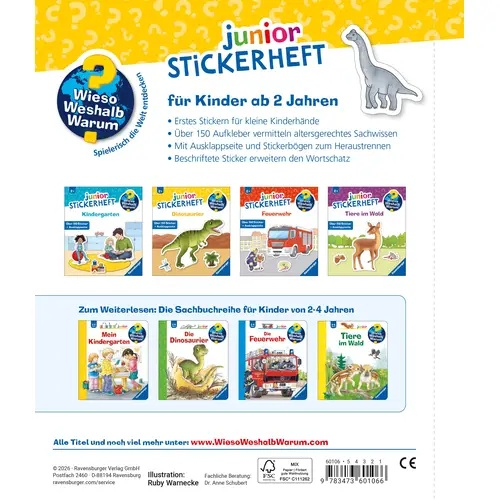 WWWjunStickern: Dinosaurie