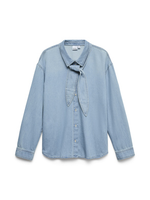 Jeanshemd "Vionette"