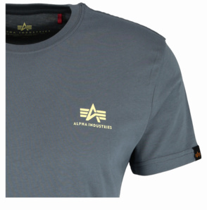 T-Shirt mit Backprint