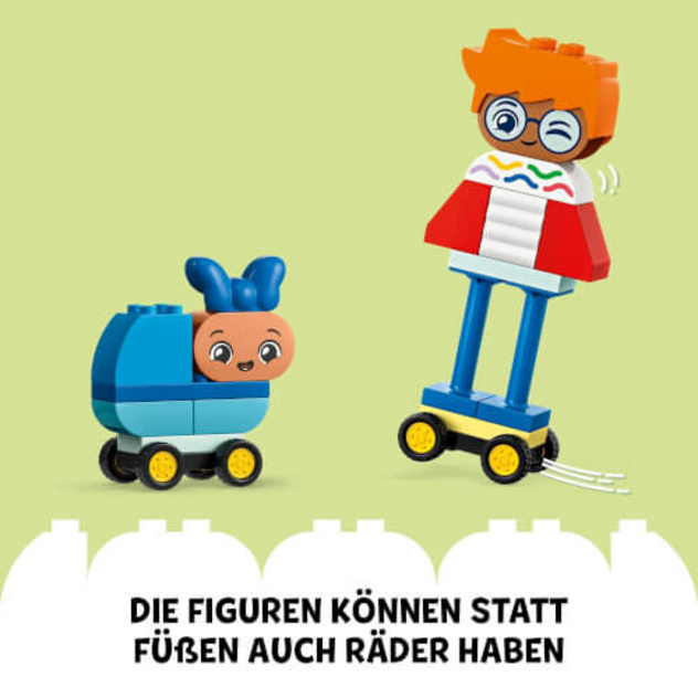 10423 Baubare Menschen mit großen Gefühl