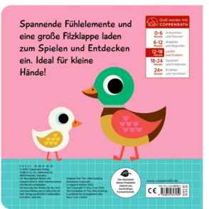 Mein Fühlbuch: Kleine Ente (Fühlen&begre