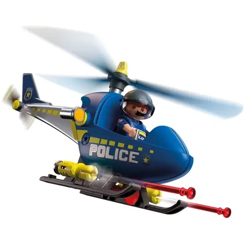 Polizeihelikopter