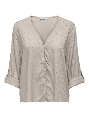 JDYDIANA LIFE 7/8 DOBBY SHIRT WVN NOOS