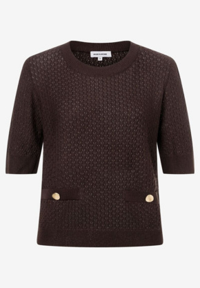 Pullover "braun"