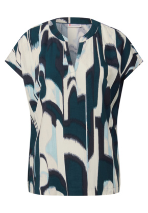 Blusenshirt "LTD QR"