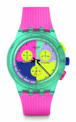 Uhr "Neon Flash Arrow"