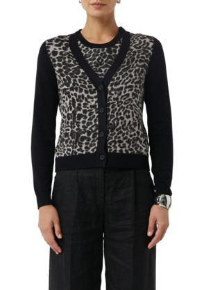 Strickjacke "comma"