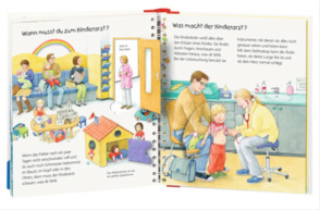 Kinder-Sachbuch "Wieso? Weshalb? Warum? - Bald bin ich wieder gesund"