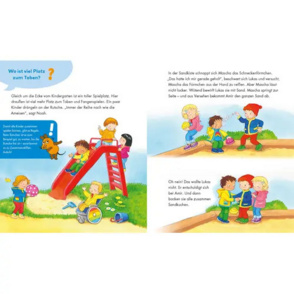 Unkaputtbar-Buch "Frag doch mal die Maus - Der Kindergarten"
