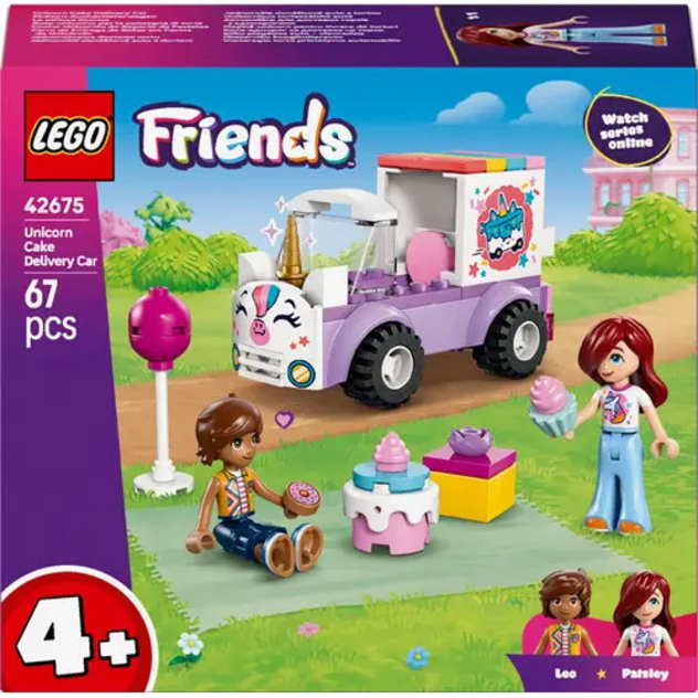 Friends "Einhorn-Kuchenlieferwagen", 42675