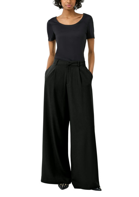Bundfaltenhose