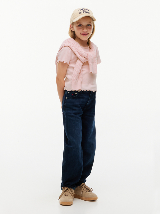 T-Shirt "ESSENTIAL RIB TOP SS"