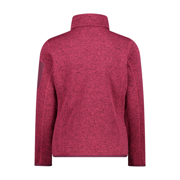 Schwere Fleecejacke Knit-Tech Meliert