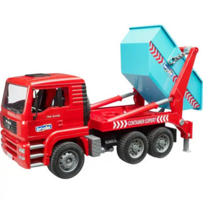 Aktion-LKW "MAN TGA Absetzcontainer"