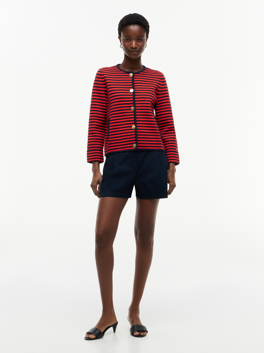Cardigan "Gold Button"