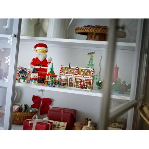 40820 Große Weihnachtsmann-Minifigur V29