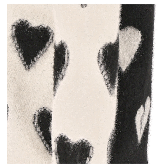 Cardigan "Scatter Heart"