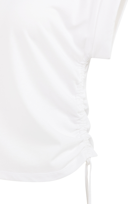 Shirt mit Kordeln