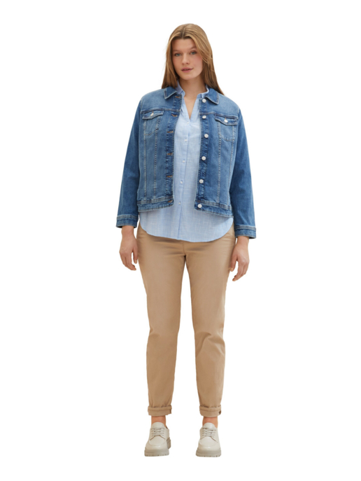 Plus - Jeansjacke