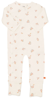 Anzug " Klapfuß Aop Flowers "