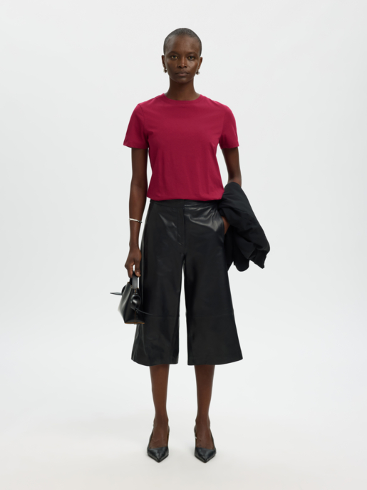 SLFMYESSENTIAL SS O-NECK TEE NOOS