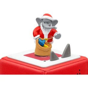 Hörfigur "Benjamin Blümchen - Als Weihnachtsmann"