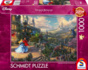 Puzzle "Thomas Kinkade: Sleeping Beauty Dancing in the Enchanted Light"