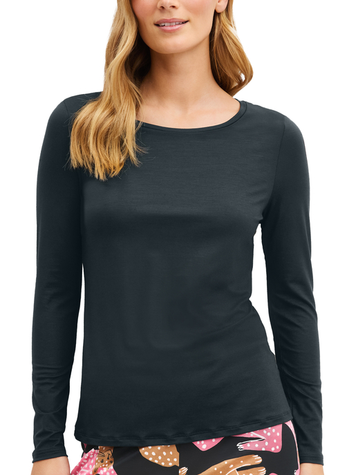 DAMEN Shirt langarm