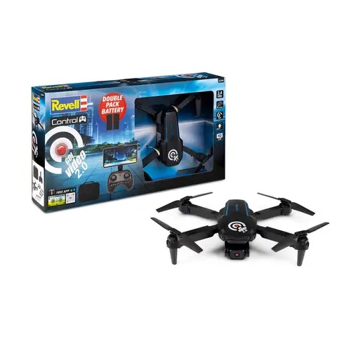 RC-Drohne "Quadrocopter GO! Video 2.0"