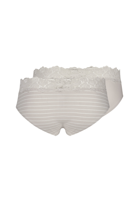 Panty "Cotton Lace", 2er-Pack