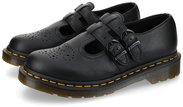 Leder-Halbschuh "8065 Mary Jane"