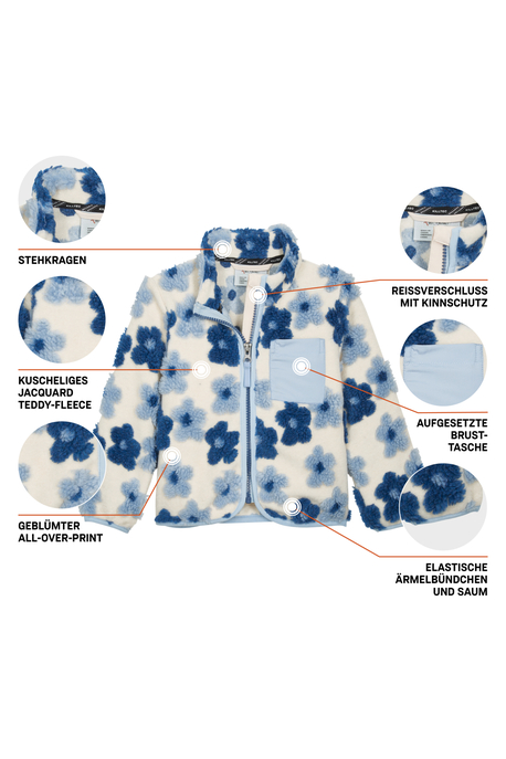 Teddy-Fleecejacke "FIOW 5"