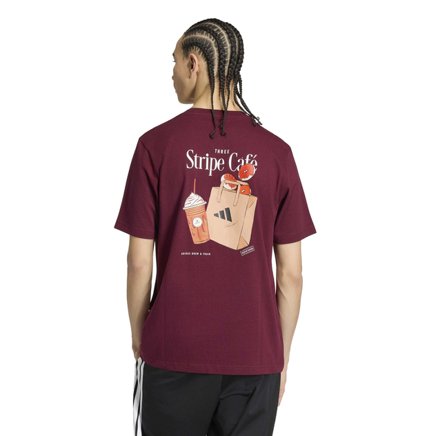 T-Shirt "Coffee Cade Donut Bag"