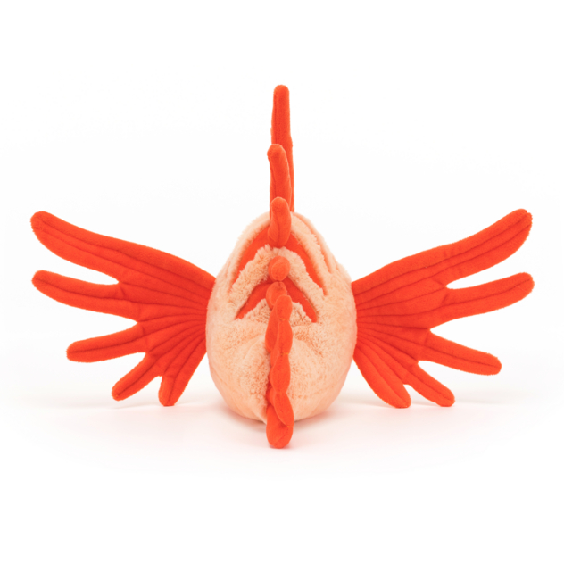 Kuscheltier "Lois Lionfish", 14 cm
