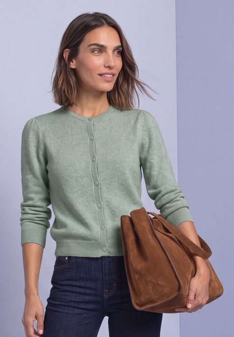 Strickjacke