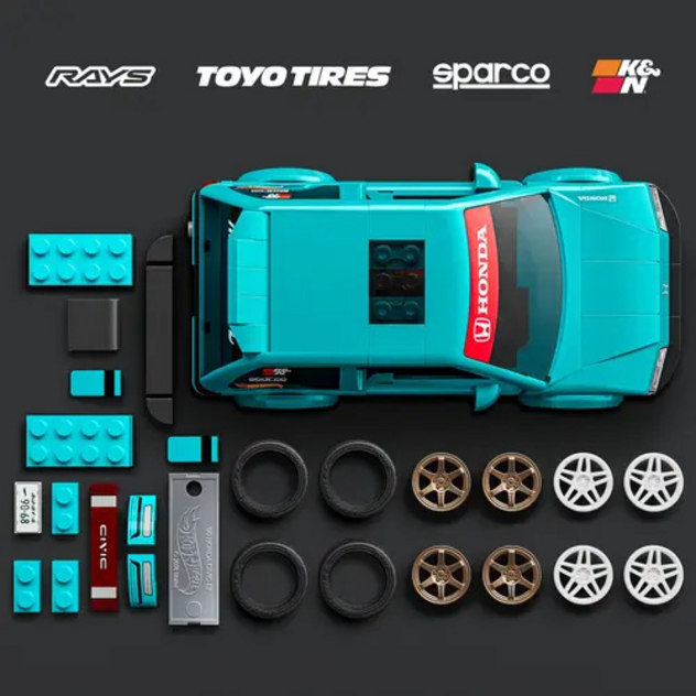 HW Brick Shop Speed Honda Civic