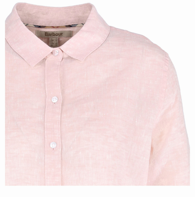 Leinenbluse "Marine"